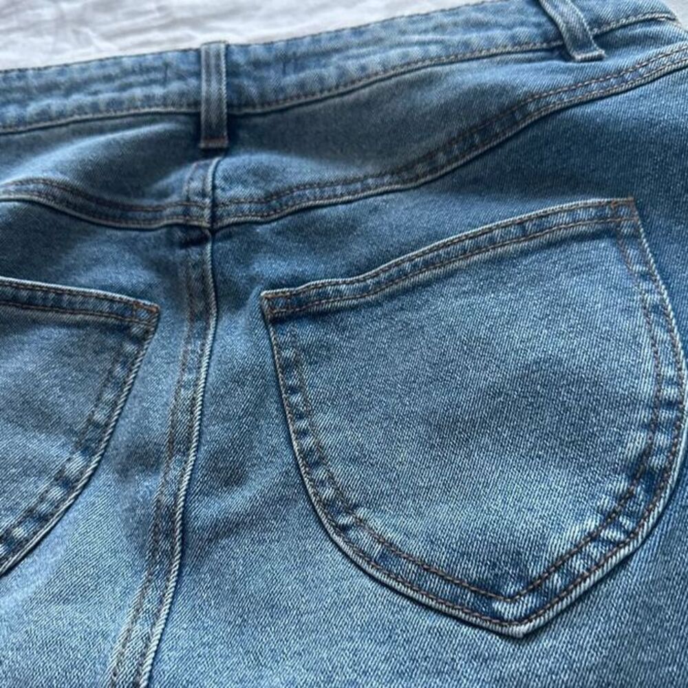 Versona‎ Jeans Skirt Brand New Size 6 - Picture 3 of 6